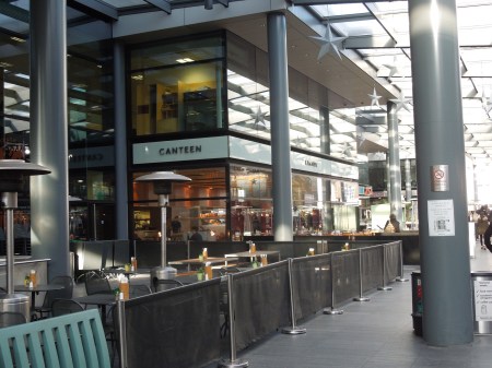 Canteen In Spitalfields