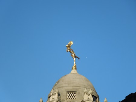 Ariel On The Bank Of England