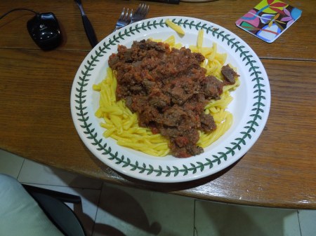 Tagliatelle With Beef And Red Wine Ragu
