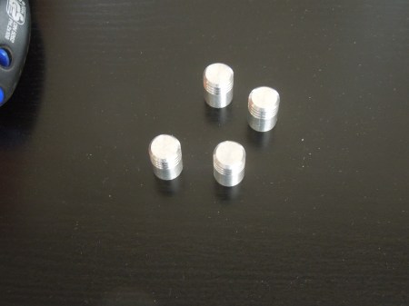 IKEA's Aluminium Knobs