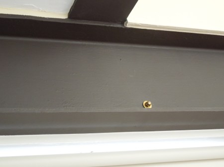 Dark Steel And Brass Bolts