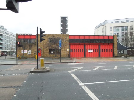 The Closed Kingsland Fire Station