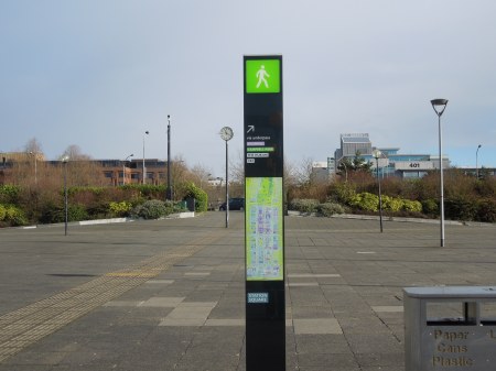 A Solitary Lith In Milton Keynes