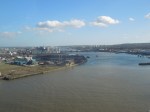 The Closed Thames Barrier From The Cable&nbsp;Car