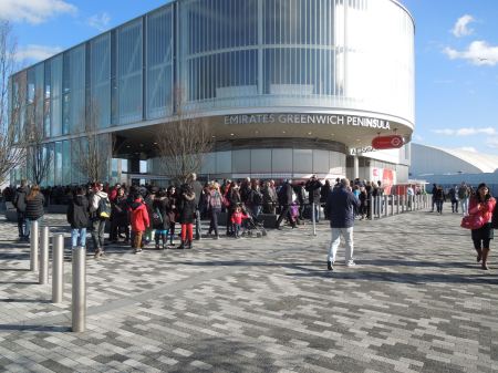 The Cable Car Was Busy