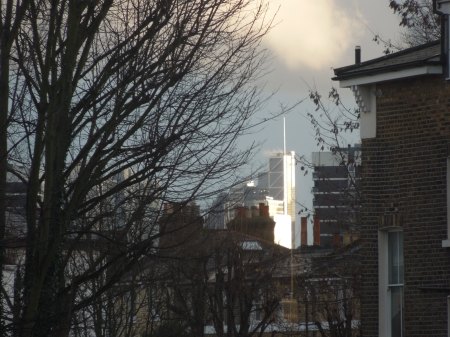 The Heron Tower In The Evening Sun