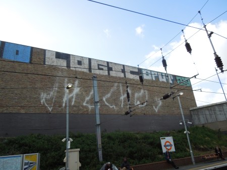 How Did They Get The Graffiti Up There?