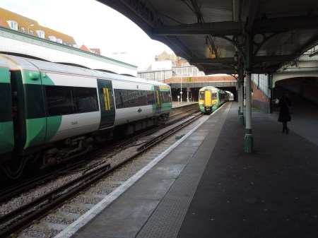 Class 377s At Bexhill