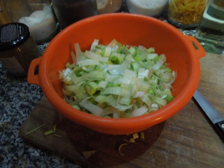 400 g Of Prepared Leeks