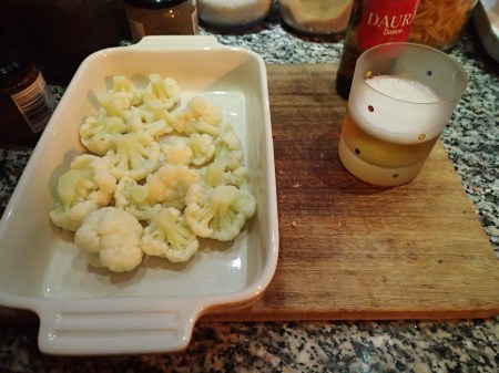 Cooked Cauliflower