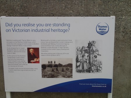 We've Now got Some Information On The Sewer!