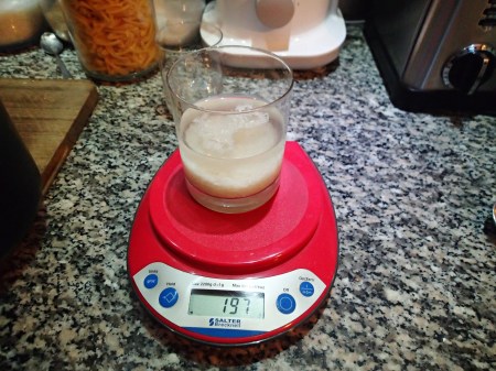 Accurately Measuring Rice