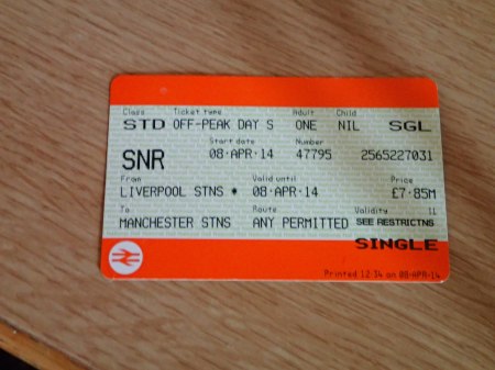 A Ticket To Ride For £7.85