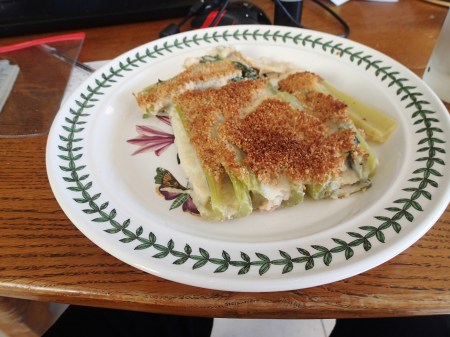 Cold Gratin For Lunch