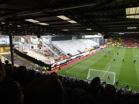 Vicarage Road On The Up