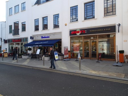 A Carluccio's Sandwich