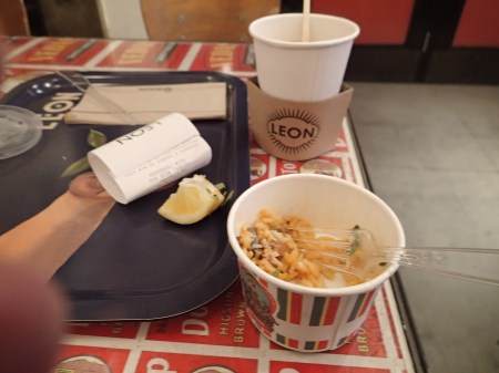 Leon Now Does Kedgeree