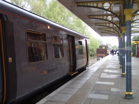 Changing Trains At Ormskirk