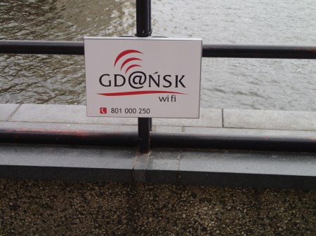 Free Wi-Fi In Gdansk