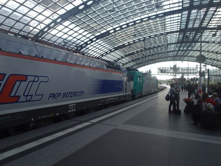 Double-Headed Into Berlin