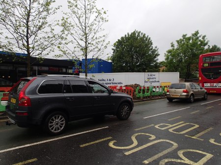 Changing Trains At West Hampstead