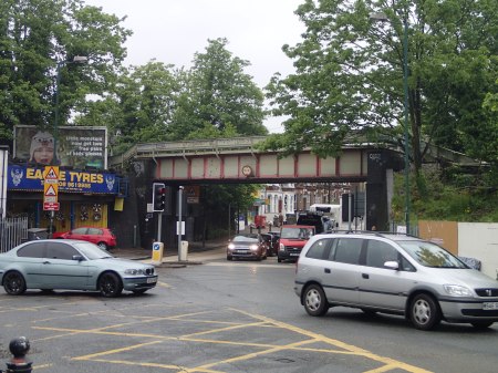 The Dudding Hill Line Crosses Acton Lane