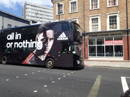 God Said All London Buses Must Be Red