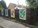 Children’s Artwork At&nbsp;Garston