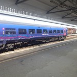 Class 158 At Salisbury&nbsp;Station