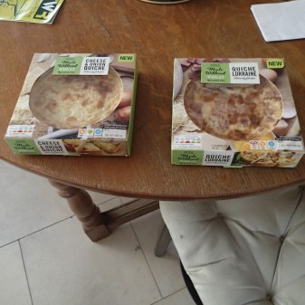 A Pair Of Poison Free Quiches