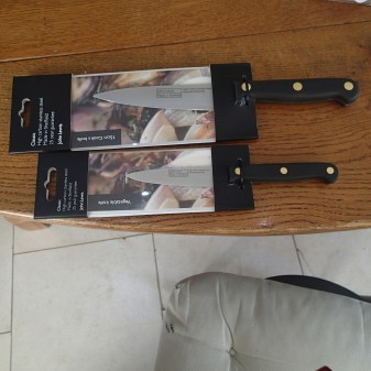 Two Knives From Sheffield At John Lewis
