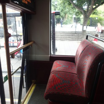 Rearward Facing Seats On A New Routemaster