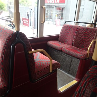Bay Seats On A New Routemaster