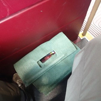 My Shopping Bag By My Feet