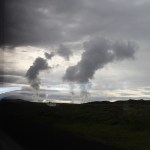 Steam Fom A Geothermal Power&nbsp;Station