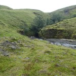 Up A Valley To A&nbsp;Waterfall