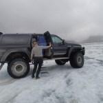 On The Langjökull&nbsp;Glacier