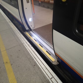 Wide Easy-Entry Doors