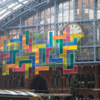 Which Idiot Obscured The Clock?