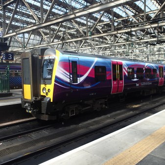A Transpennine Class 350 In Glasgow