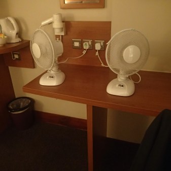 A Greeting From Two Fans