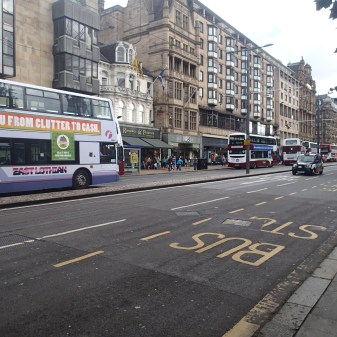 Marks and Spencer on Princes Street, Edinburgh