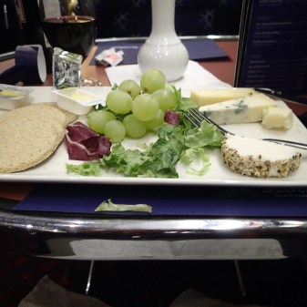 A Snack On The Caledonian Sleeper