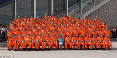 The Queen With The Orange Army
