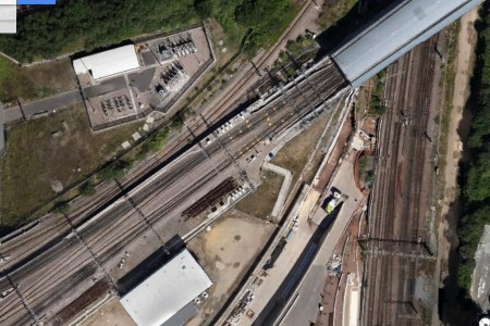 Kings Cross From Above