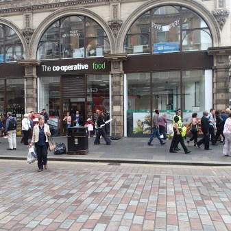 Water In Glasgow City Centre