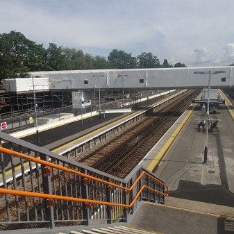 Refurbishing Twickenham Station