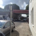 Walking Towards East Putney Station