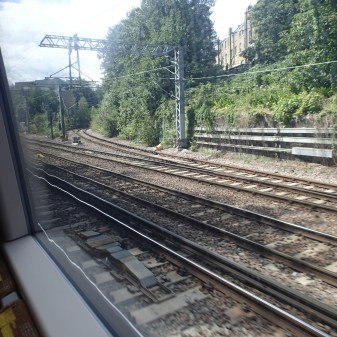The Canonbury Curve To The East Coast Main Line