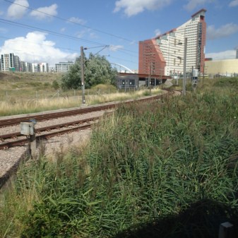 High Meads Loop At Stratford Joins North London Line
